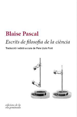 ESCRITS DE FILOSOFIA DE LA CINCIA