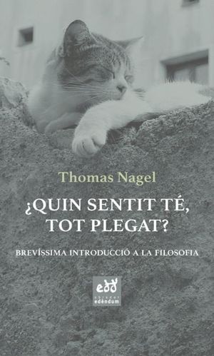 QUIN SENTIT T, TOT PLEGAT?