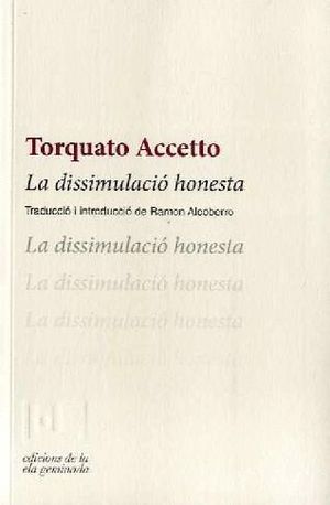 LA DISSIMULACI HONESTA