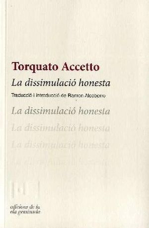 LA DISSIMULACI HONESTA