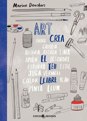 ART, CREA EL TEU LLIBRE