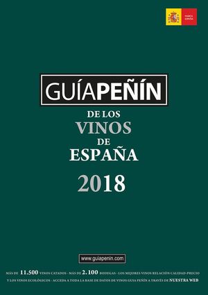 GUA PEIN DE LOS VINOS DE ESPAA 2018