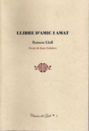 LLIBRE D'AMIC I AMAT