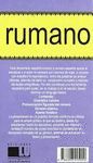 DICCIONARIO RUMANO-ESPAOL / SPANIOL-ROMAN
