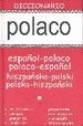 DICCIONARIO ESPAOL-POLACO/POLSKO-HISZPANSKI