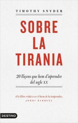 SOBRE LA TIRANIA