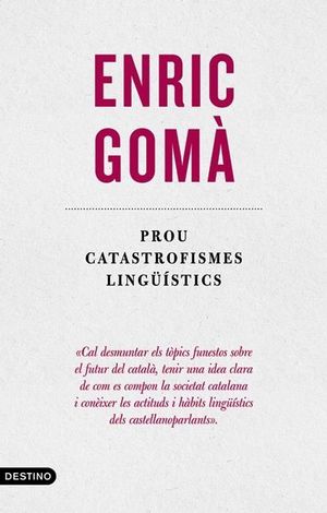 PROU CATASTROFISMES LING��STICS