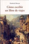 COMO ESCRIBIR UN LIBRO DE VIAJES