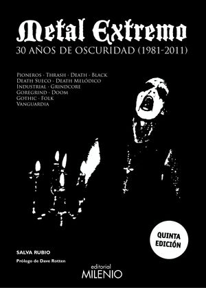 METAL EXTREMO 1 30 AOS DE OSCURIDAD (1981-2011)