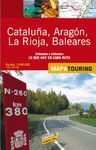 MAPA DE CARRETERAS 1:340.000 - CATALUA, ARAGN, LA RIOJA Y BALEARES