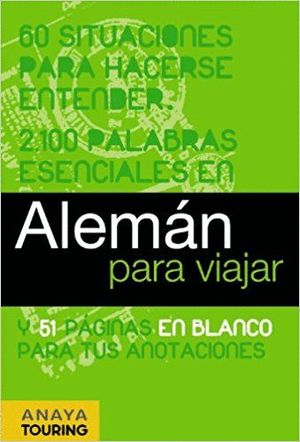 ALEMN PARA VIAJAR