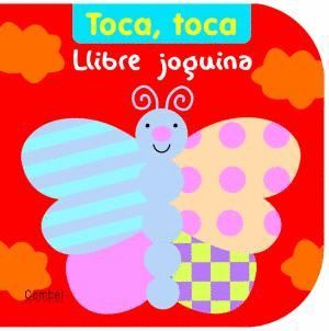 TOCA TOCA LLIBRE JOGUINA VERMELL