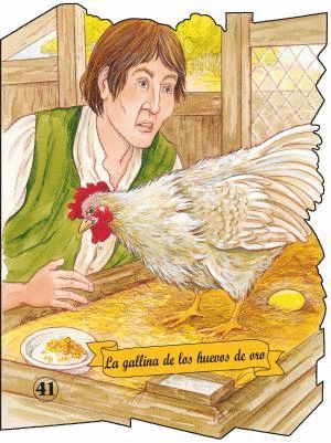 LA GALLINA DE LOS HUEVOS DE ORO