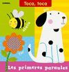 TOCA TOCA LES PRIMERES PARAULES