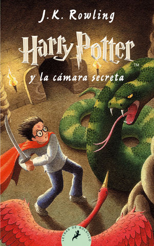 HARRY POTTER Y LA CMARA SECRETA