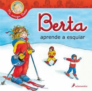 BERTA APRENDE A ESQUIAR