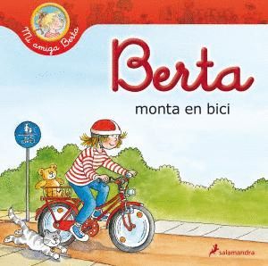 BERTA MONTA EN BICI