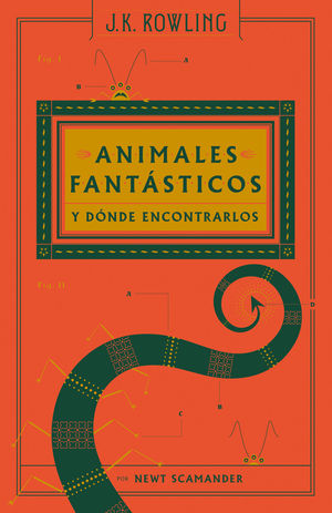 ANIMALES FANTSTICOS Y DNDE ENCONTRARLOS