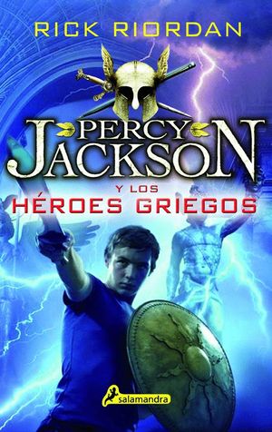 PERCY JACKSON Y LOS HROES GRIEGOS