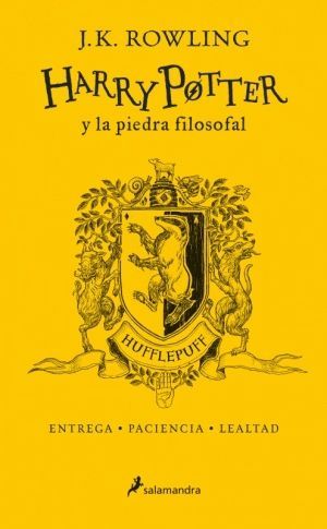 HARRY POTTER Y LA PIEDRA FILOSOFAL: HAFFLEPUFF