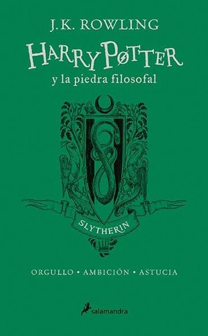 HARRY POTTER Y LA PIEDRA FILOSOFAL: SLYTHERIN