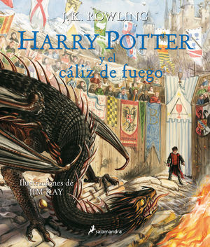 HARRY POTTER Y EL CLIZ DE FUEGO