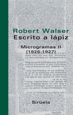 ESCRITO A L�PIZ: MICROGRAMAS II