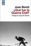 QU FUE LA GUERRA CIVIL?