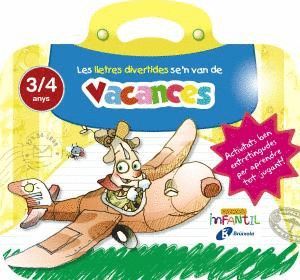 LES LLETRES DIVERTIDES SE'N VAN DE VACANCES 3 ANYS