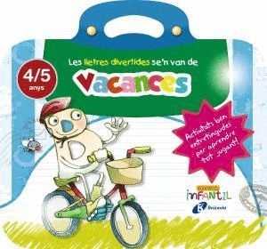 LES LLETRES DIVERTIDES SE'N VAN DE VACANCES 4 ANYS