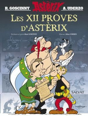 LES XII PROVES D'ASTRIX