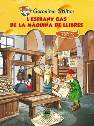 L'ESTRANY CAS DE LA MQUINA DELS LLIBRES