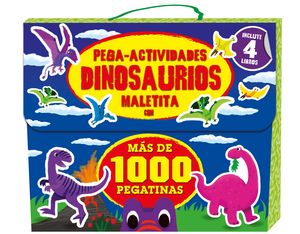 MALETITA DINOSAURIOS 1000 PEGATINAS