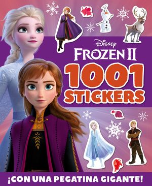 FROZEN 2: 1001 STICKERS