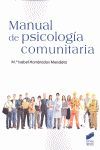 MANUAL DE PSICOLOGA COMUNITARIA