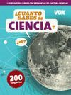 CUNTO SABES DE CIENCIA?