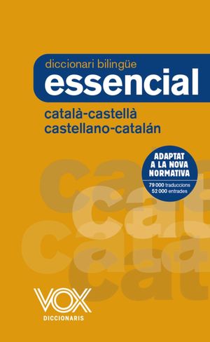 DICCIONARI ESSENCIAL CASTELLANO-CATALN / CATAL-CASTELL