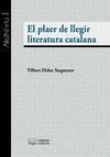 EL PLAER DE LLEGIR LITERATURA CATALANA