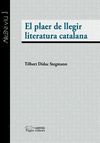 EL PLAER DE LLEGIR LITERATURA CATALANA