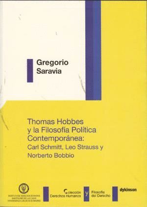 THOMAS HOBBES Y LA FILOSOFA POLTICA CONTEMPORNEA