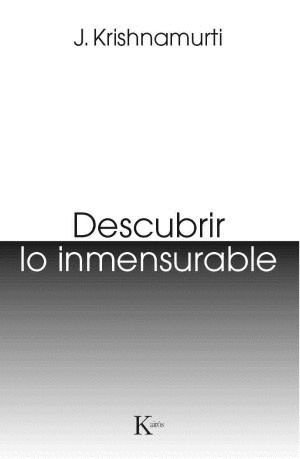 DESCUBRIR LO INMENSURABLE