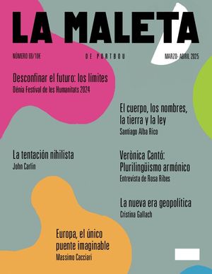 LA MALETA DE PORTBOU 69 (MARZO - ABRIL 2025)