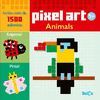 PIXEL ART ADHESIUS - ANIMALS