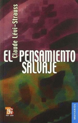 EL PENSAMIENTO SALVAJE