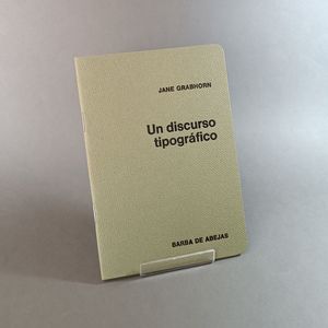 UN DISCURSO TIPOGR�FICO