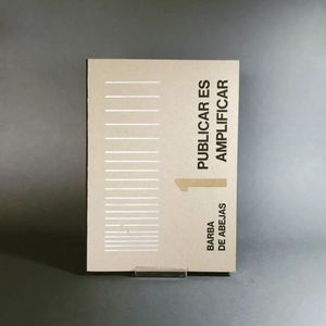 PUBLICAR ES AMPLIFICAR