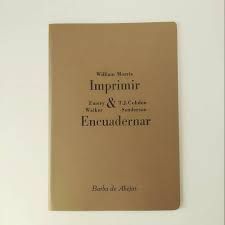 IMPRIMIR & ENCUADERNAR