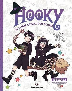 HOOKY: EL LLIBRE OFICIAL D'ACOLORIR