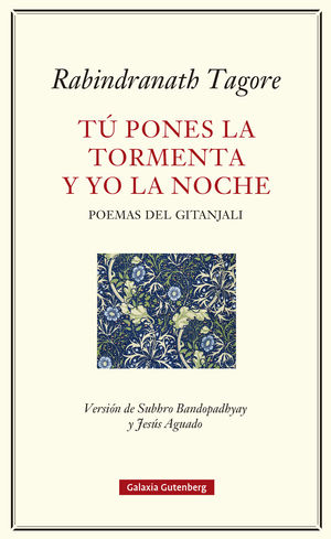 T PONES LA TORMENTA Y YO LA NOCHE
