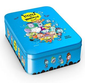 COFRE CON LOS LIBROS DEL 1 AL 8